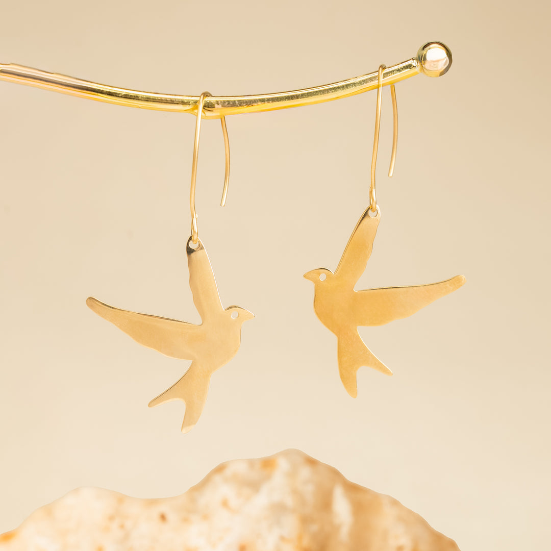 Freedom Dove Earrings