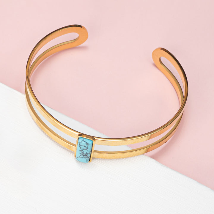 Journey of Joy Turquoise Bracelet