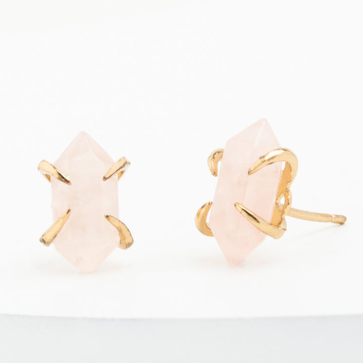 Quartz Encased Studs