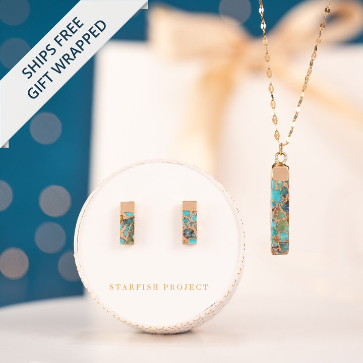 The Remarkable Turquoise Gift Set