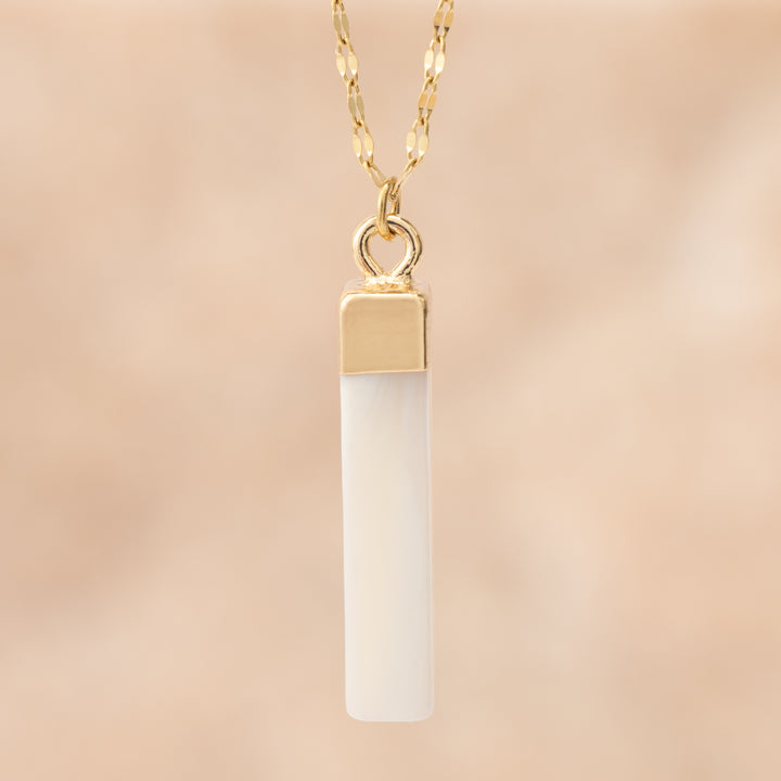 Brayden Pendant in Mother of Pearl