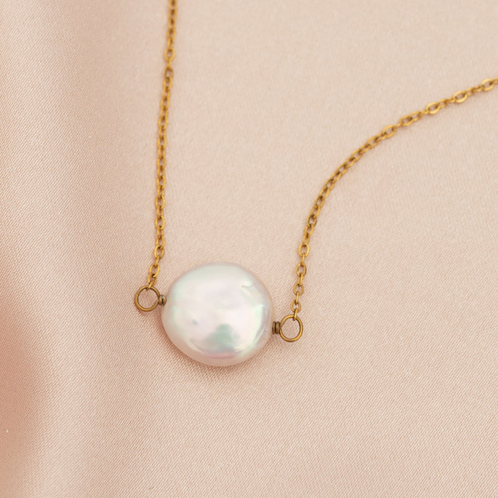 Elegance Freshwater Pearl Necklace