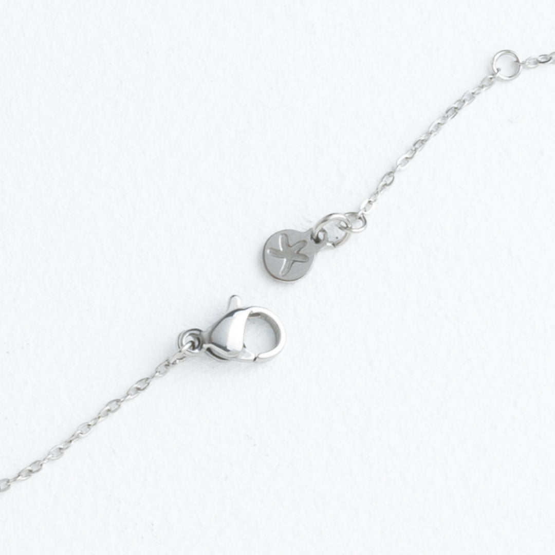 Give Hope Necklace in Silver