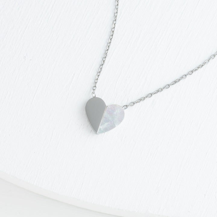 Give Hope Necklace in Silver