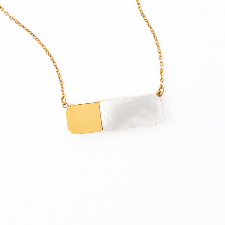 Courage Light and Gold Necklace