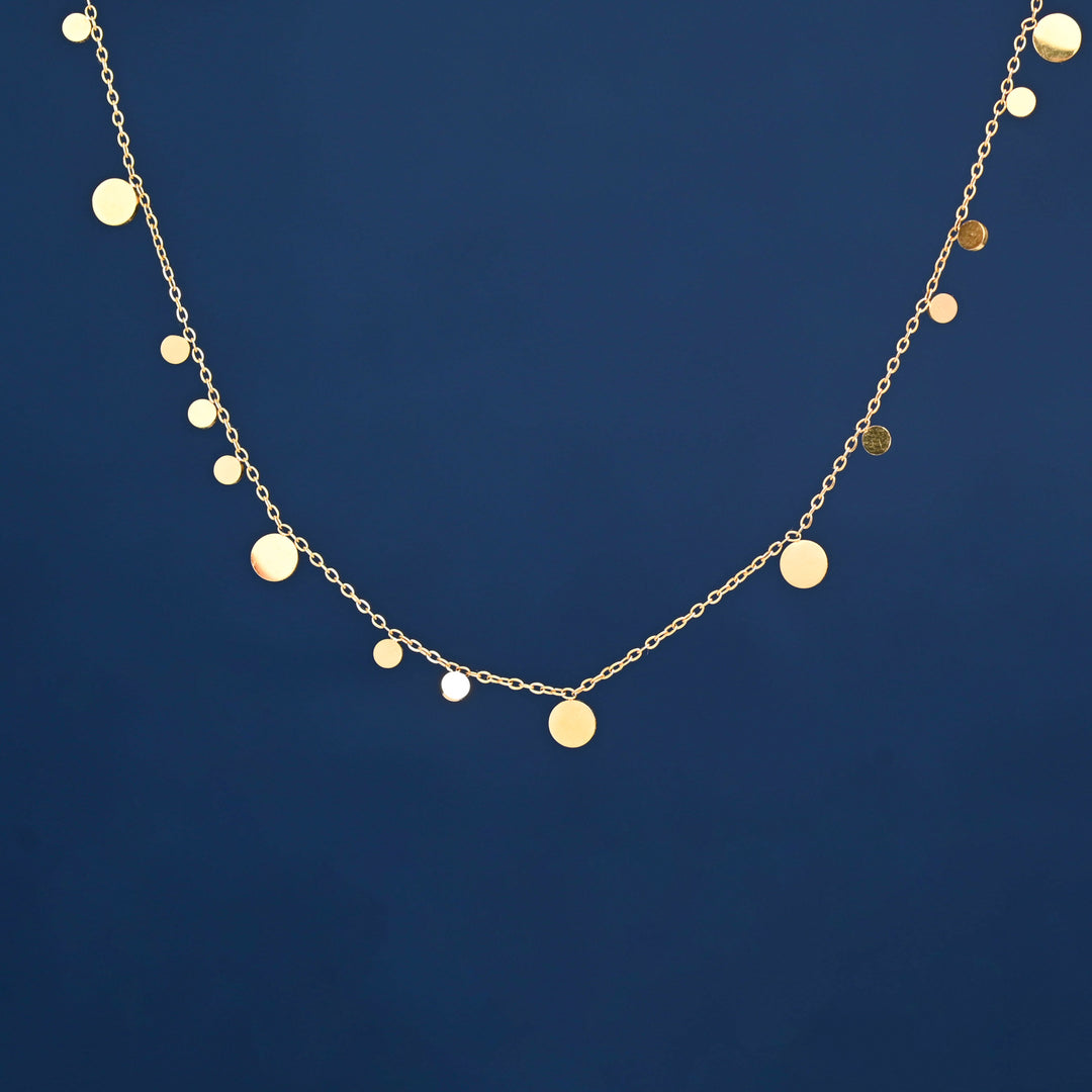 Confetti Gold Necklace