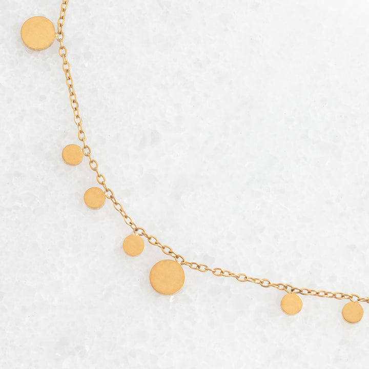 Confetti Gold Necklace