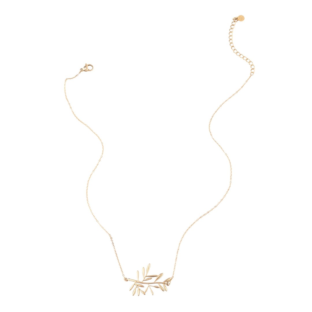 Rooted & Rising Branch Necklace