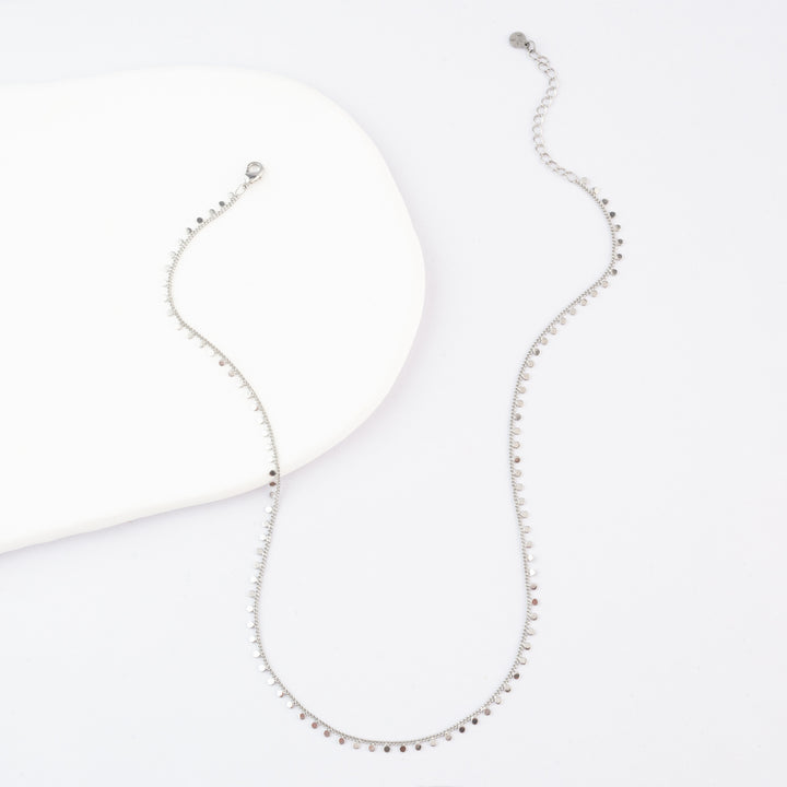 Joyful Radiance Necklace in Silver