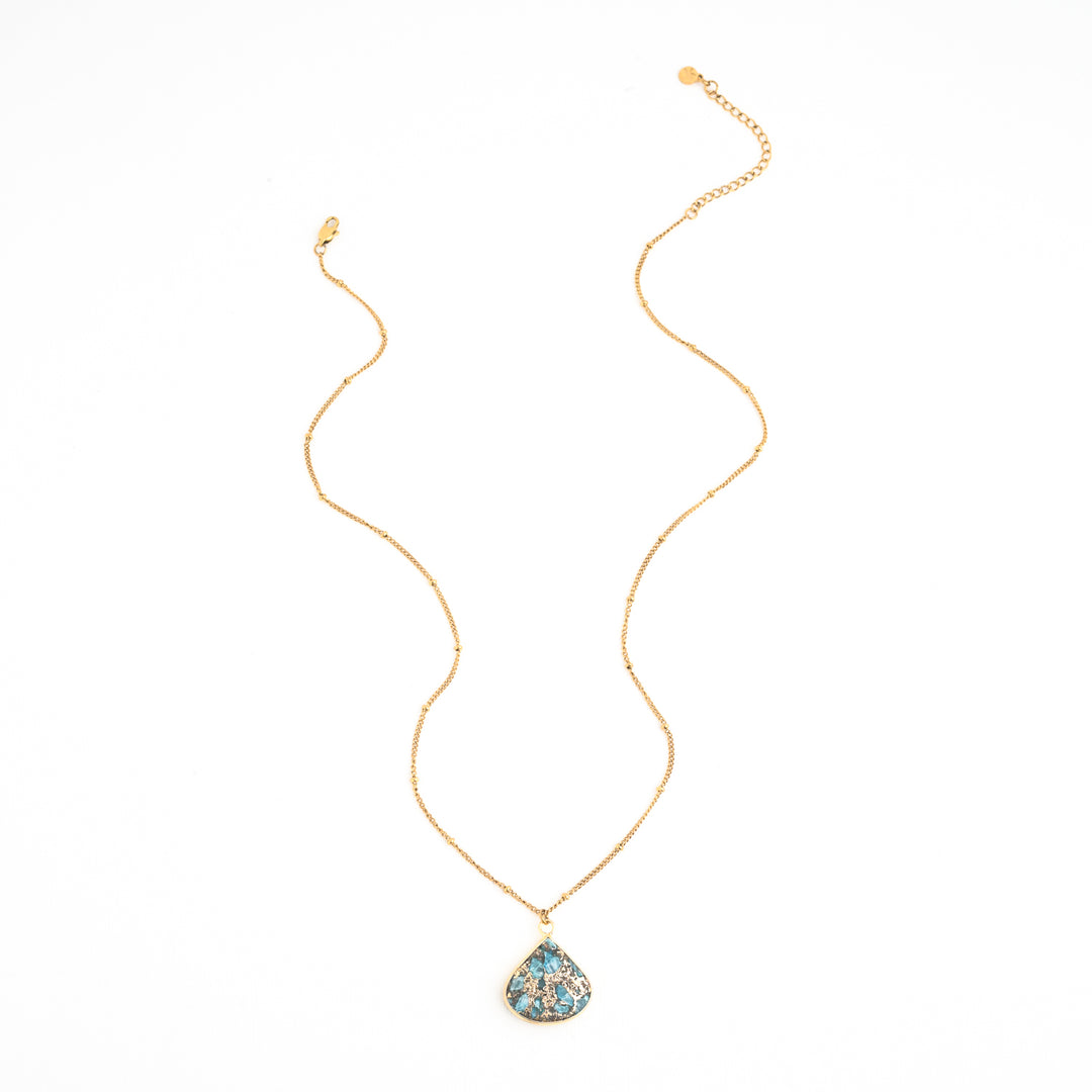 Emperor Stone Blossom Necklace