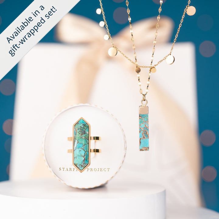 Brayden Turquoise Pendant Necklace