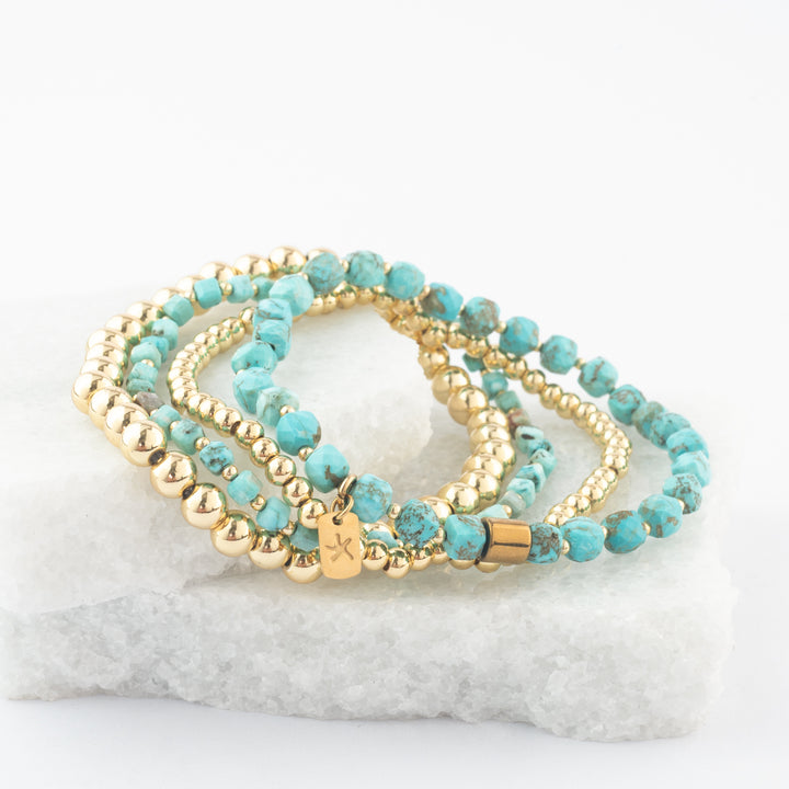 Hope & Harmony Beaded Bracelet Stack