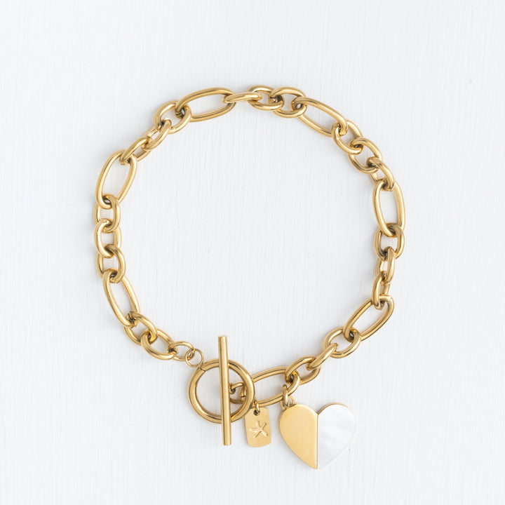 Give Hope Bracelet in Gold