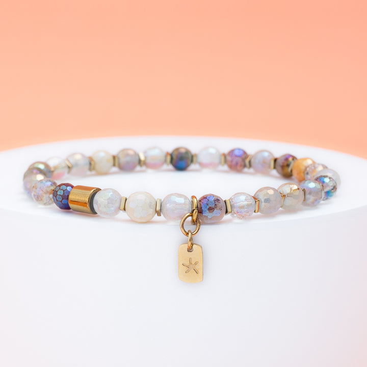 YuYu Gemstone Beaded Bracelet