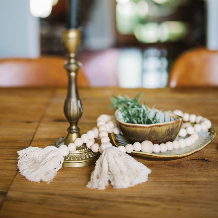 Serenity Bead Garland