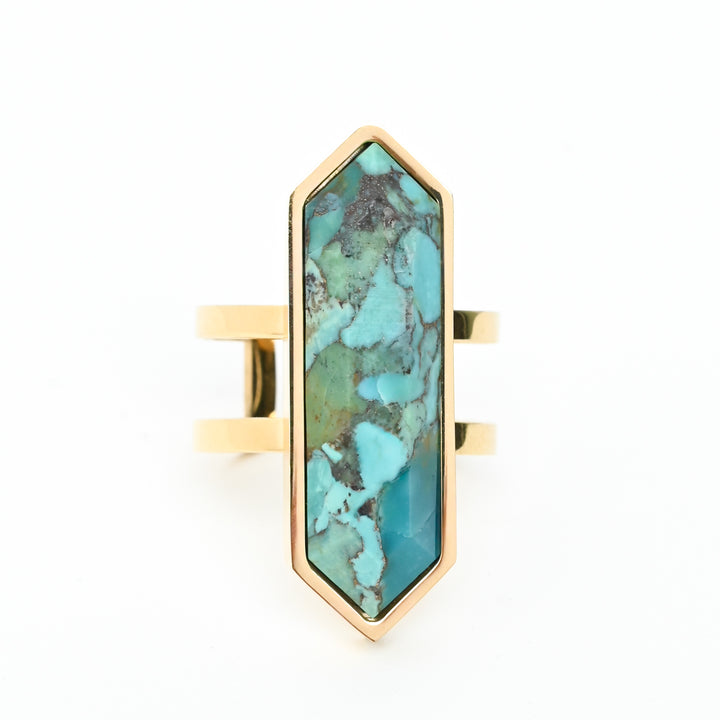 Wild and Free Turquoise Ring