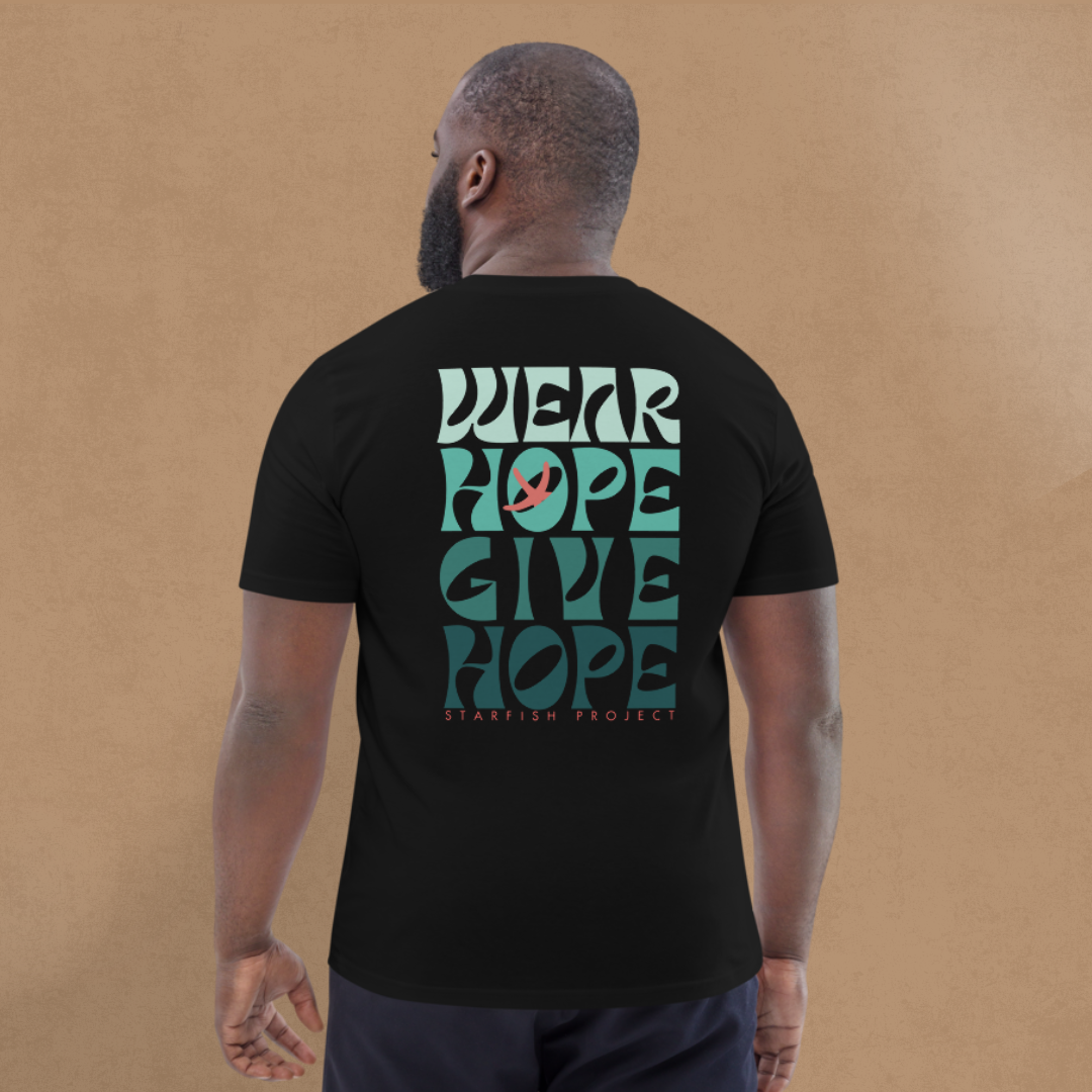 Wear Hope Unisex Organic Cotton T-shirt