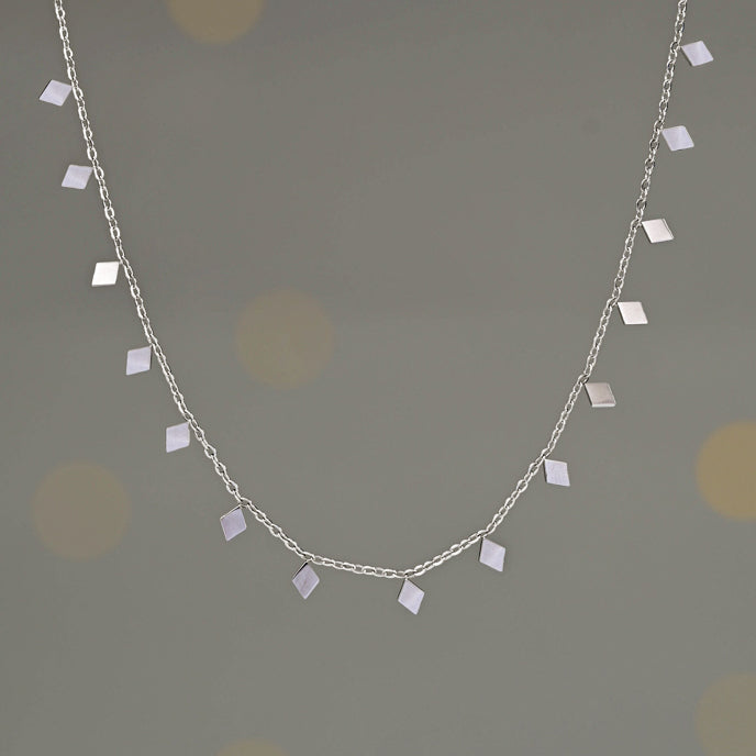 All is Bright Necklace in Silver