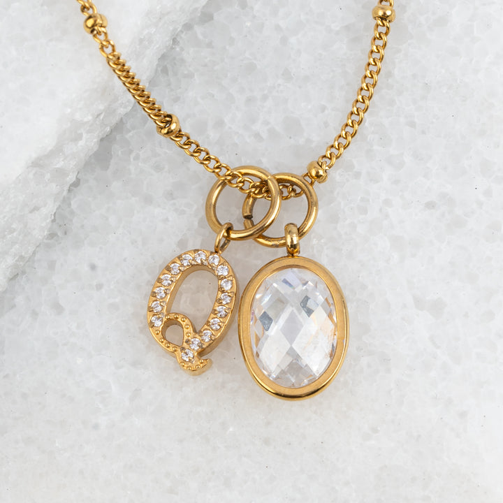 Charm Necklace in 14K Gold