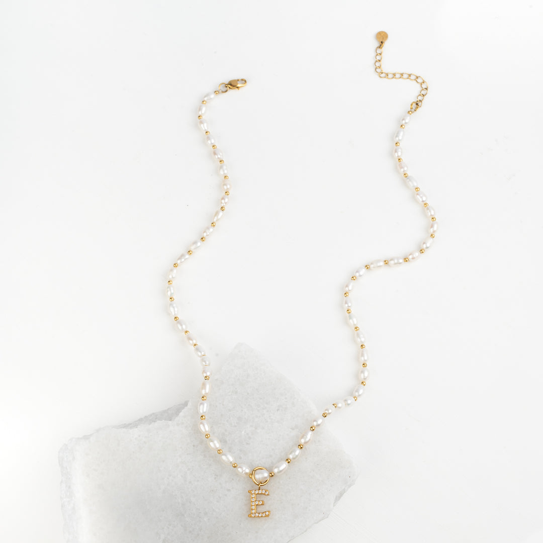 Pearl Charm Necklace