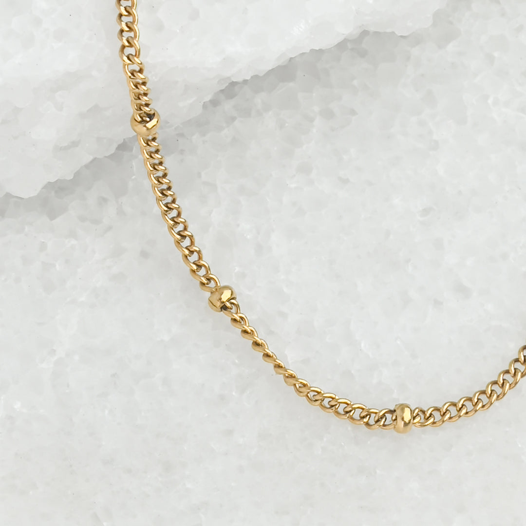 Charm Necklace in 14K Gold