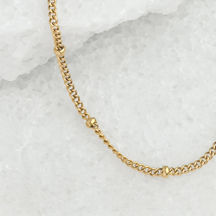 Charm Necklace in 14K Gold